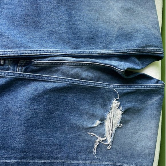 MOTHER |  The Tomcat Jeans (Playing With Scissors) Size 32 NWT - Picture 8 of 12